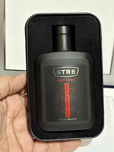 Ətriyyat: STR8 Red Code Eau de Toilette – 100 ml - Kişilər üçün oduncaqlı — 7