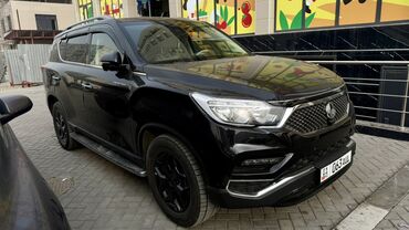 Ssangyong: Ssangyong Rexton: 2019 г., 2.2 л, Автомат, Дизель, Внедорожник — 3
