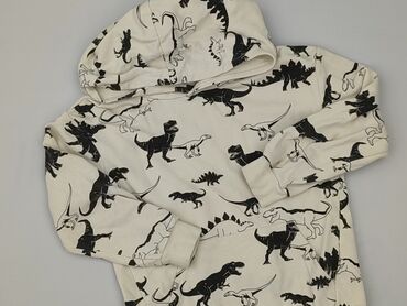 sweterek na chrzest: Bluza, H&M, 8 lat, 122-128 cm, stan - Bardzo dobry