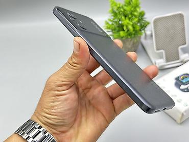 second hand mobile: Poco M5, Б/у, 128 ГБ, цвет - Черный, 2 SIM — 2