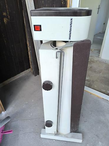 karcher pegla na paru: Industrijska presa za peglanje (kalander) – Meisterstück - Stojeća — 1