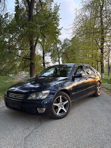 тико вариант: Toyota Altezza: 2000 г., 2 л, Автомат, Бензин, Седан