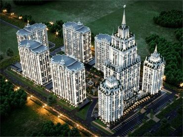 квартира с подселением для мальчиков: 3 комнаты, 119 м², Элитка, 11 этаж, ПСО (под самоотделку)