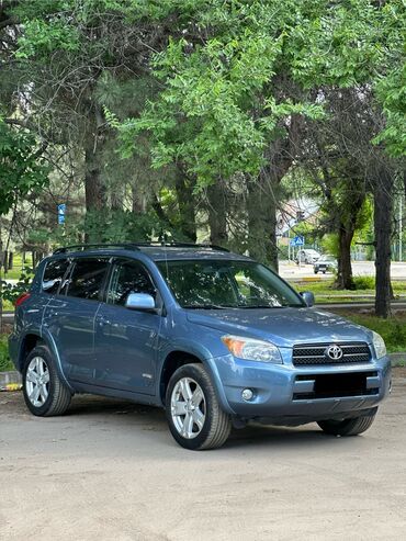 тойота ленд крузак: Toyota RAV4: 2008 г., 2.4 л, Автомат, Бензин, Кроссовер