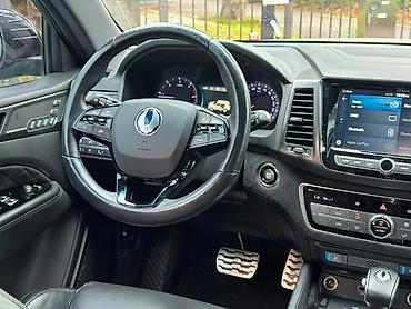 Унаа сатуу: Ssangyong Rexton: 2020 г., 2.2 л, Автомат, Дизель, Жол тандабас — 8