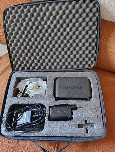 irsad electronics soyuducular indesit: Yeni Radio Mikrofon Shure, Ünvandan götürmə — 1