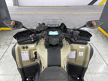 варио: Квадроцикл CFMoto, Бензин, 1000 куб. см, Взрослый — 7