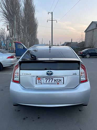 ключки: Toyota Prius: 2014 г., 1.8 л, Автомат, Гибрид, Хэтчбэк — 2