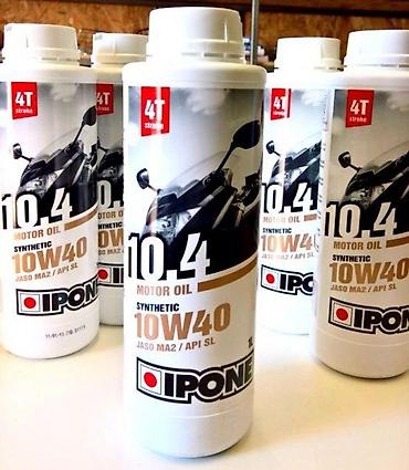 leon svilajnac: IPONE 10W40 Synthetic – ulje za četvorotaktne motocikle (4T) - — 2