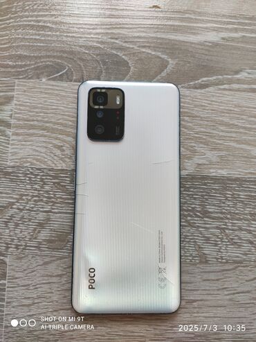 ipad min 5: Poco X3 GT, 128 ГБ, цвет - Белый, Отпечаток пальца, Face ID