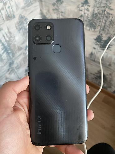 nintendo switch qiymeti: Infinix Smart 6 HD, 32 GB, rəng - Qara, Sensor — 2