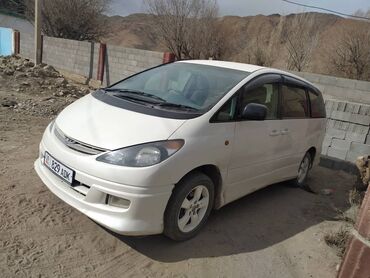 Toyota: Toyota Estima: 2004 г., 2.4 л, Автомат, Газ, Минивэн