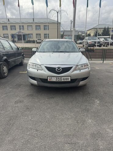 Mazda: Mazda 6: 2003 г., 2 л, Автомат, Бензин, Седан