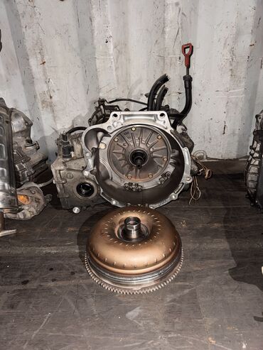 Коробки передач: Коробка передач Автомат Hyundai Б/у, Оригинал — 1