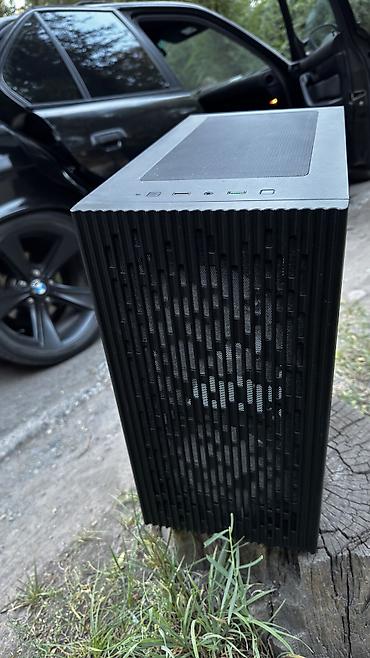 xbox console: Корпус ПК, Новый, ATX, цвет - Черный — 2