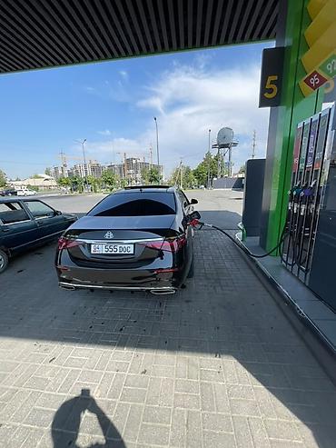 mercedes benz amg 5 5: Mercedes-Benz S-Class: 2007 г., 5.5 л, Автомат, Бензин, Седан — 4