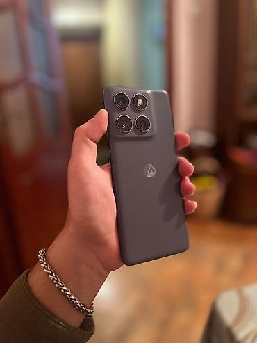 dell notebook: Motorola Edge, 256 GB, rəng - Göy, Kredit, Barmaq izi, Sənədlərlə — 4