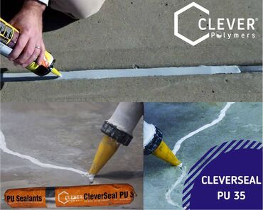 Ремонт и строительство: Clever polymers Однокомпонентный полиуретановый герметик CLEVERSEAL