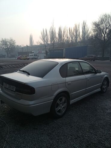 Subaru: Subaru Legacy: 2000 г., 2 л, Автомат, Газ, Седан