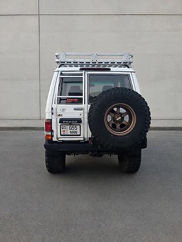 купить тент на уаз 469: Toyota Land Cruiser: 1994 г., 4.3 л, Автомат, Бензин, Внедорожник — 2