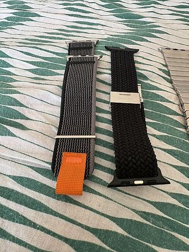 attack shark x3: Apple Watch Ultra (корпус 49 мм, титановый) + набор ремешков и — 2