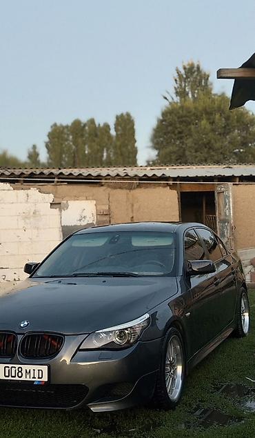 trunk q: BMW 5 series: 2004 г., 3 л, Автомат, Бензин, Седан — 3