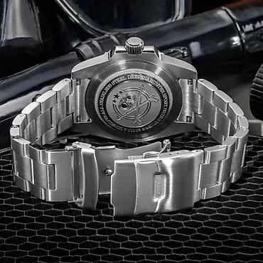 Ručni satovi: ADDIESDIVE AD2054 - 41mm - Plava - Rolex Submariner Homage ADDIESDIVE — 7