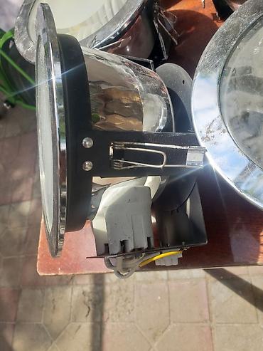 spot isiq: Spot isiq 70 eded spot turk mali iki basdiqli 19sm diametr yeni kimi — 3