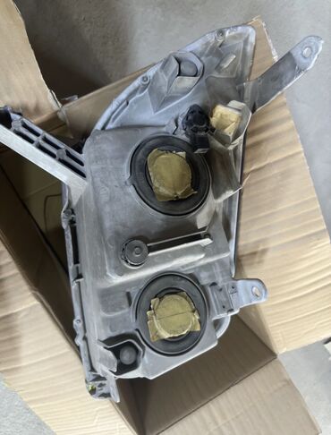 Передние фары: Комплект передних фар Б/у, Оригинал — 4