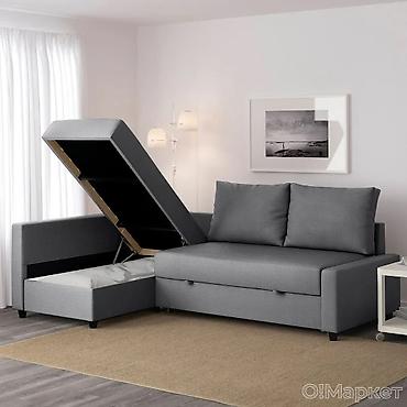 Угловые диваны: Угловой диван, Раскладной — 1