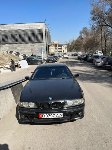 BMW: BMW 520: 2003 г., 2.2 л, Механика, Бензин, Седан