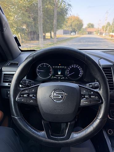 sprinter 4 4: Ssangyong Rexton Khan: 2022 г., 2.2 л, Автомат, Дизель, Пикап — 10