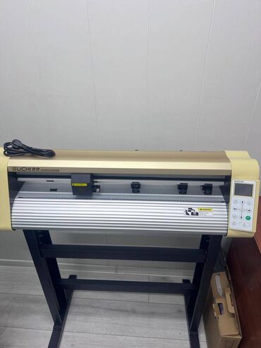краска для цветного принтера epson бишкек: Продаю новый режущий плоттер SUCHI ширина резки 70см. Продаю ножи