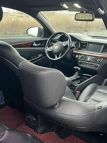 Kia: Kia K7: 2017 г., Автомат, Газ, Седан — 9