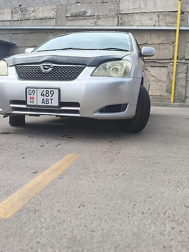 245 70 19 5: Toyota Corolla: 2004 г., 1.5 л, Автомат, Бензин, Хэтчбэк — 3