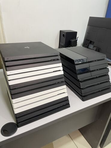 Все модели PlayStation 4 В наличии FAT-SLIM-PRO Полный комплект