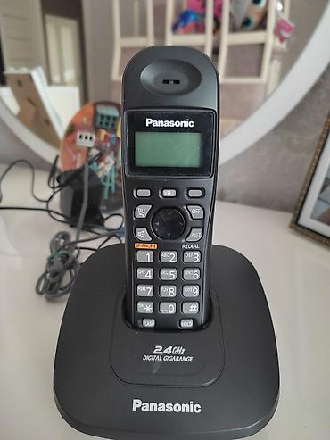 Stasionar telefon Panasonic, Simsiz, İşlənmiş, Ünvandan götürmə