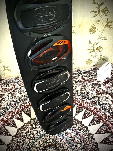 Колонки и сабвуферы: 6 kaionka Rioneer pioneer 2 cüt xhrom w500 1cut jamesoa tomirdo