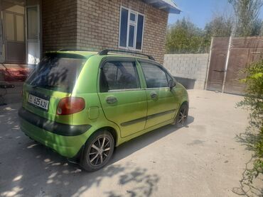 прирора машина: Представлен автомобиль Daewoo Matiz ярко-зеленого цвета. Модель