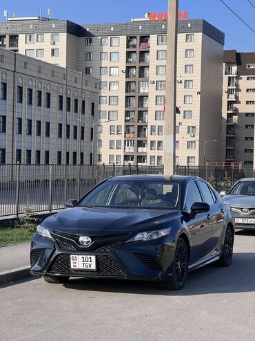 спойлер камри 70: Toyota Camry: 2018 г., 2.5 л, Автомат, Бензин, Седан