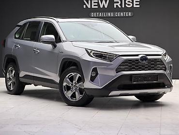 byd e2: Toyota RAV4: 2019 г., 2.5 л, Автомат, Гибрид, Кроссовер — 3