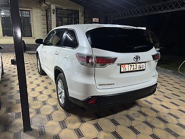 Транспорт: Toyota Highlander: 2015 г., 2.7 л, Автомат, Бензин, Кроссовер — 10