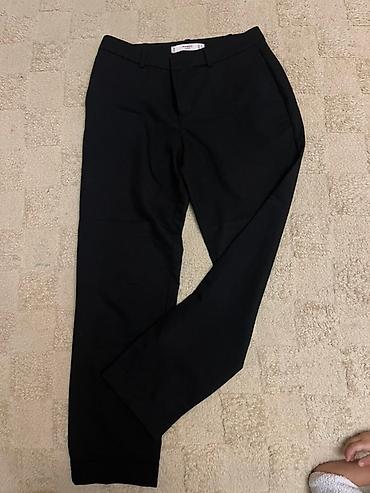 kişi üçün ev şap şapları: Şalvar, Massimo Dutti, S, rəng - Qara — 1
