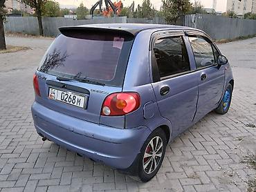 devo labo: Daewoo Matiz: 2009 г., 0.8 л, Механика, Бензин, Хэтчбэк — 3