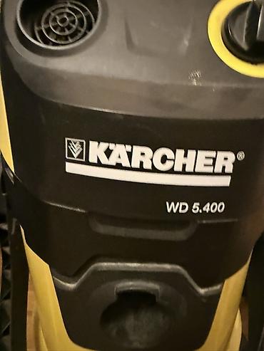 Kärcher WD 5.400 – quru və yaş toz­soran - Güclü universal tozsoran