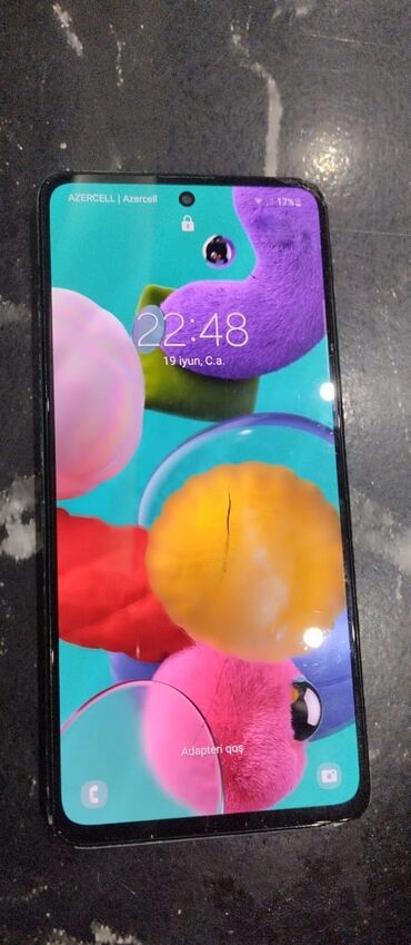 samsun a52: Samsung Galaxy A51, 64 GB, rəng - Göy