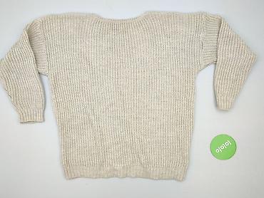 sweter geometryczny: Sweter damski, rozmiar 6XL — 3
