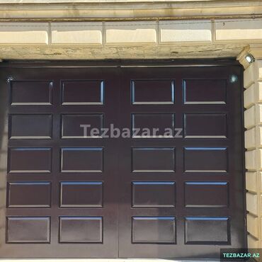 Təmir işləri: Хотите, чтобы ваши ворота выглядели как новые? Мы профессионально