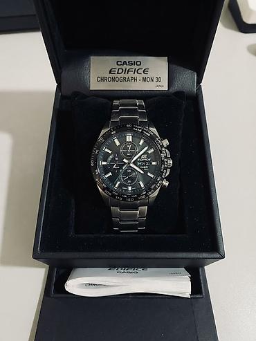 часы casio edifice: Часы Casio Edifice Chronograph EFR-556 Полный комплект Продаю — 1
