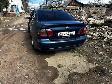 фары опель вектра б: Nissan Primera: 2000 г., 1.6 л, Механика, Бензин, Седан — 6